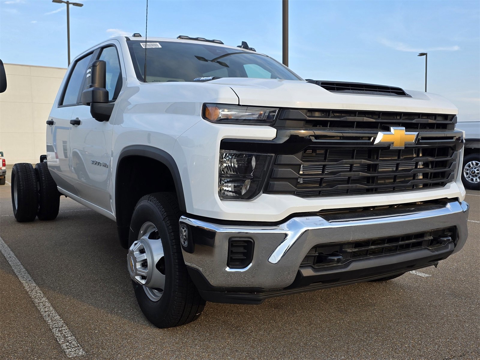 New 2025 Chevrolet Silverado 3500 W/T w/ WT Convenience Package image 4