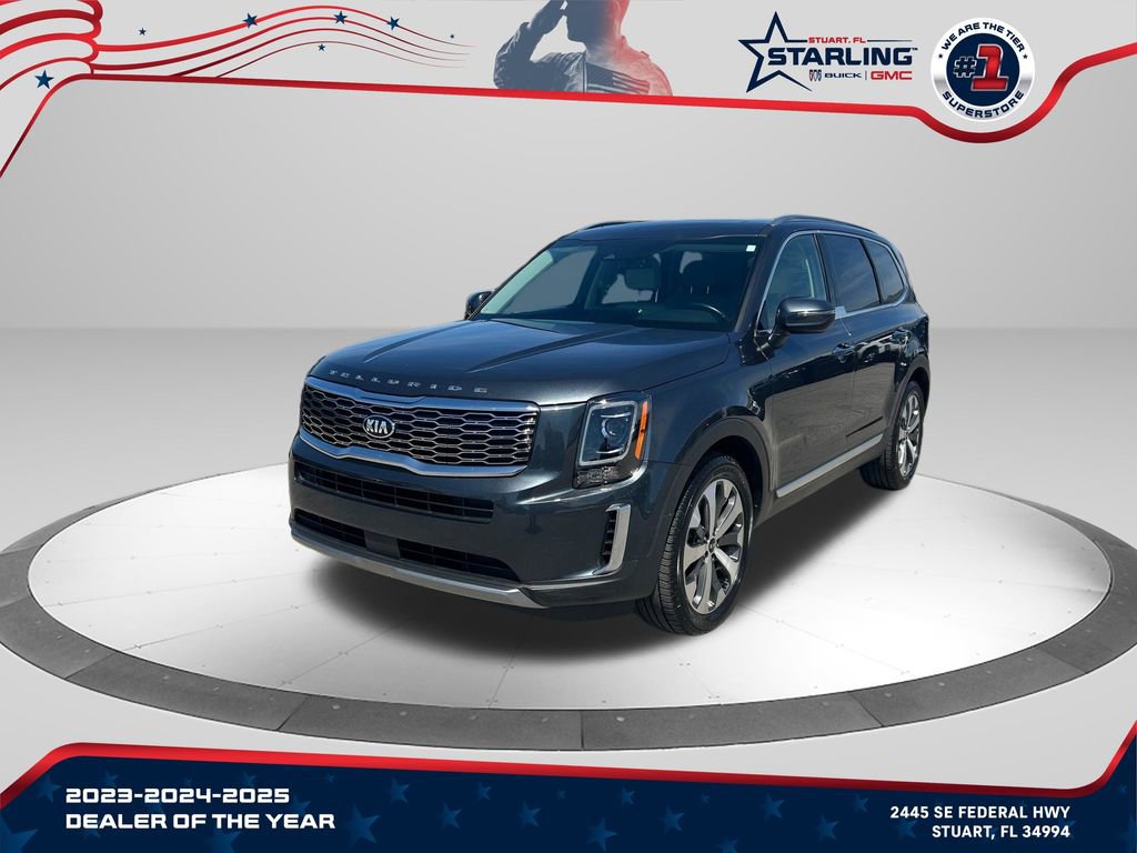Used 2020 Kia Telluride S AWD/4WD image 1