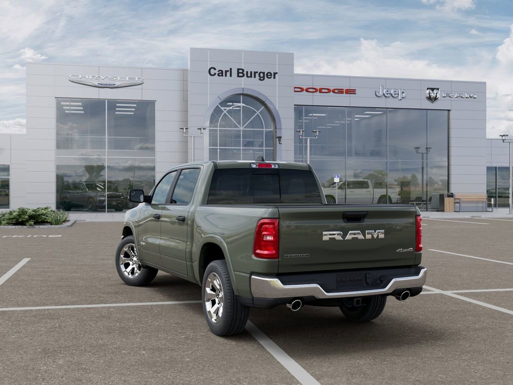 New 2026 RAM 1500 Big Horn AWD/4WD image 3
