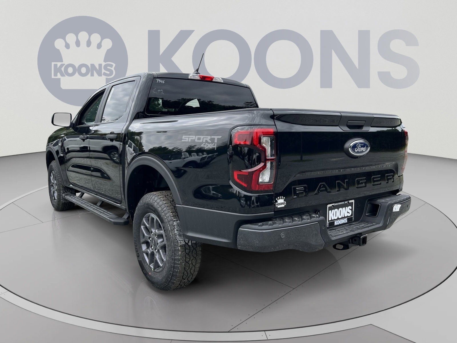 New 2026 Ford Ranger XLT w/ Trailer Tow Package AWD/4WD image 4