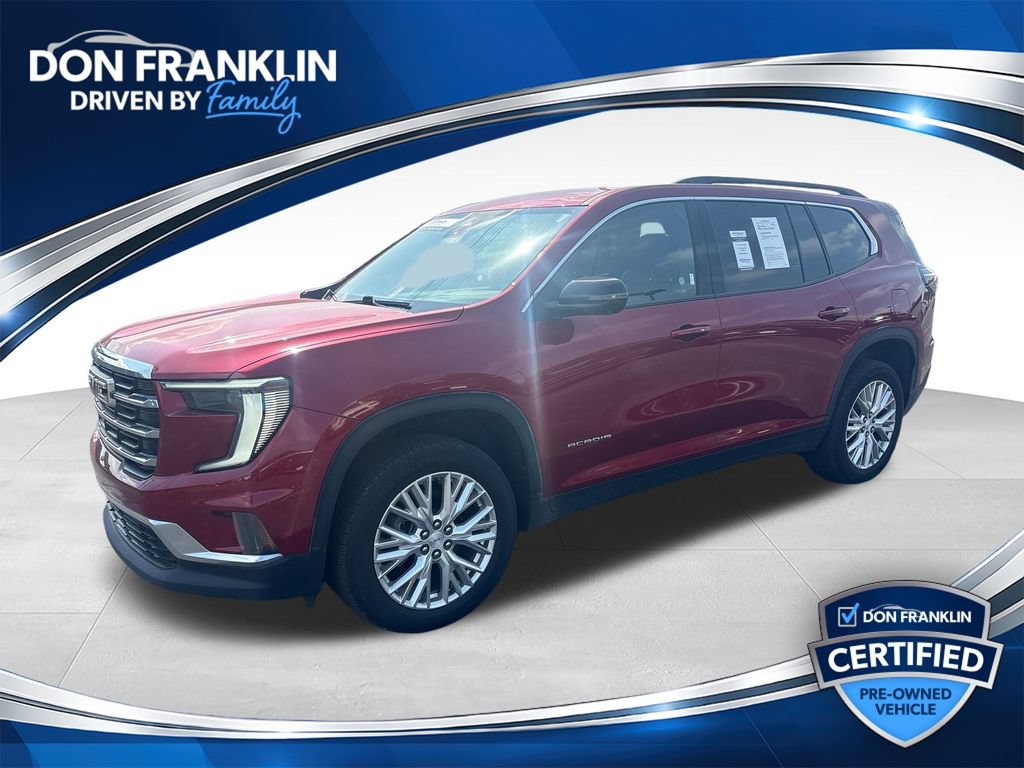 Used 2024 GMC Acadia Elevation w/ Trailering Package AWD/4WD 360° Tour