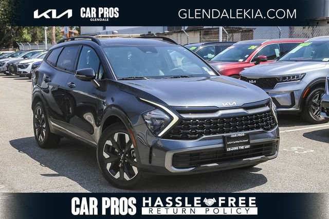 Certified 2023 Kia Sportage X-Line w/ X-Line Premium Package AWD/4WD image 1