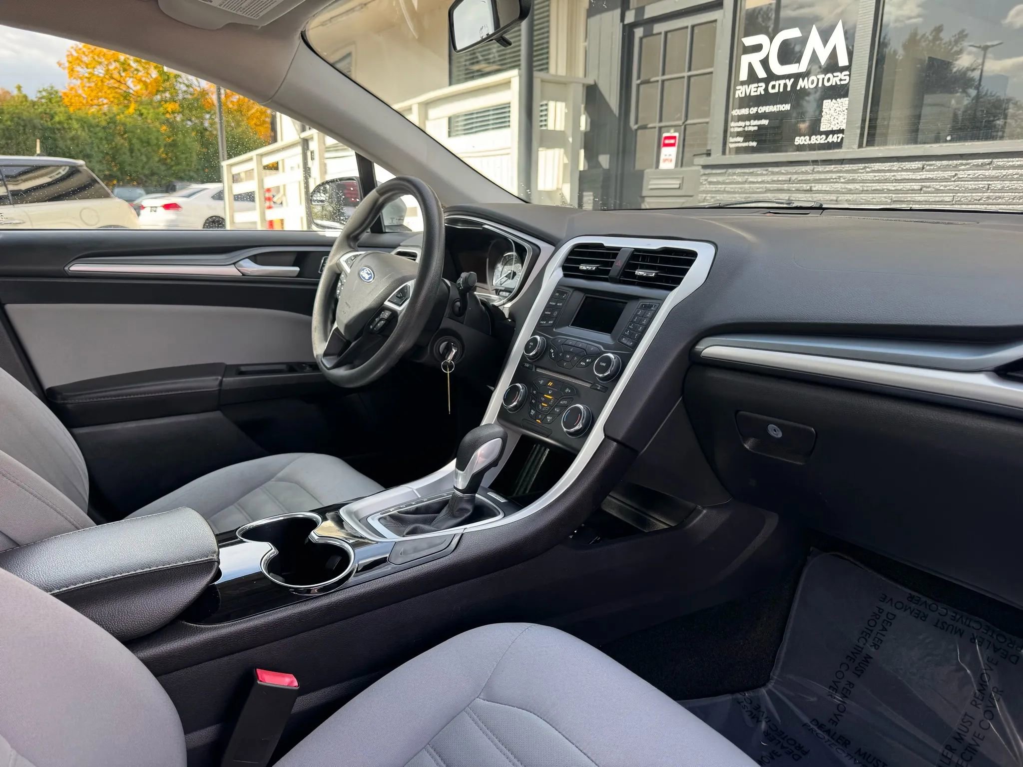 Used 2015 Ford Fusion S image 21