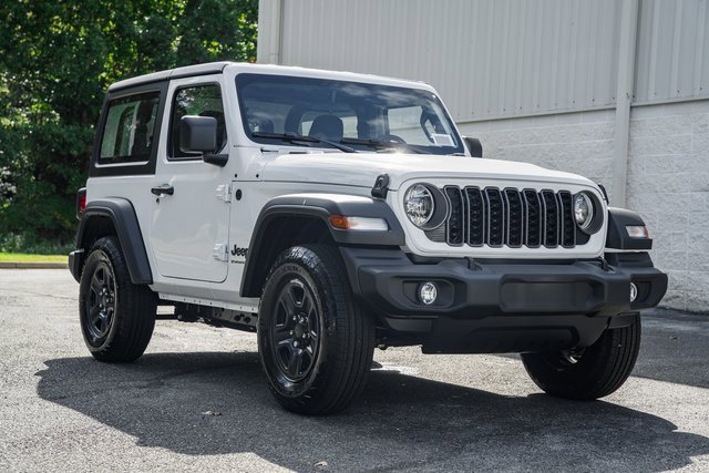 New 2026 Jeep Wrangler Sport image 2