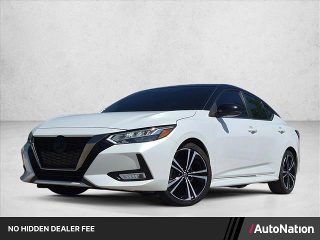 Used 2022 Nissan Sentra SR w/ Lighting Package FWD video 1