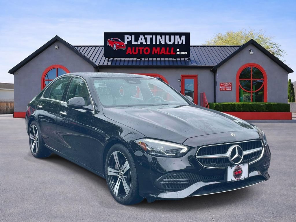 Used 2025 Mercedes-Benz C 300 4MATIC Sedan