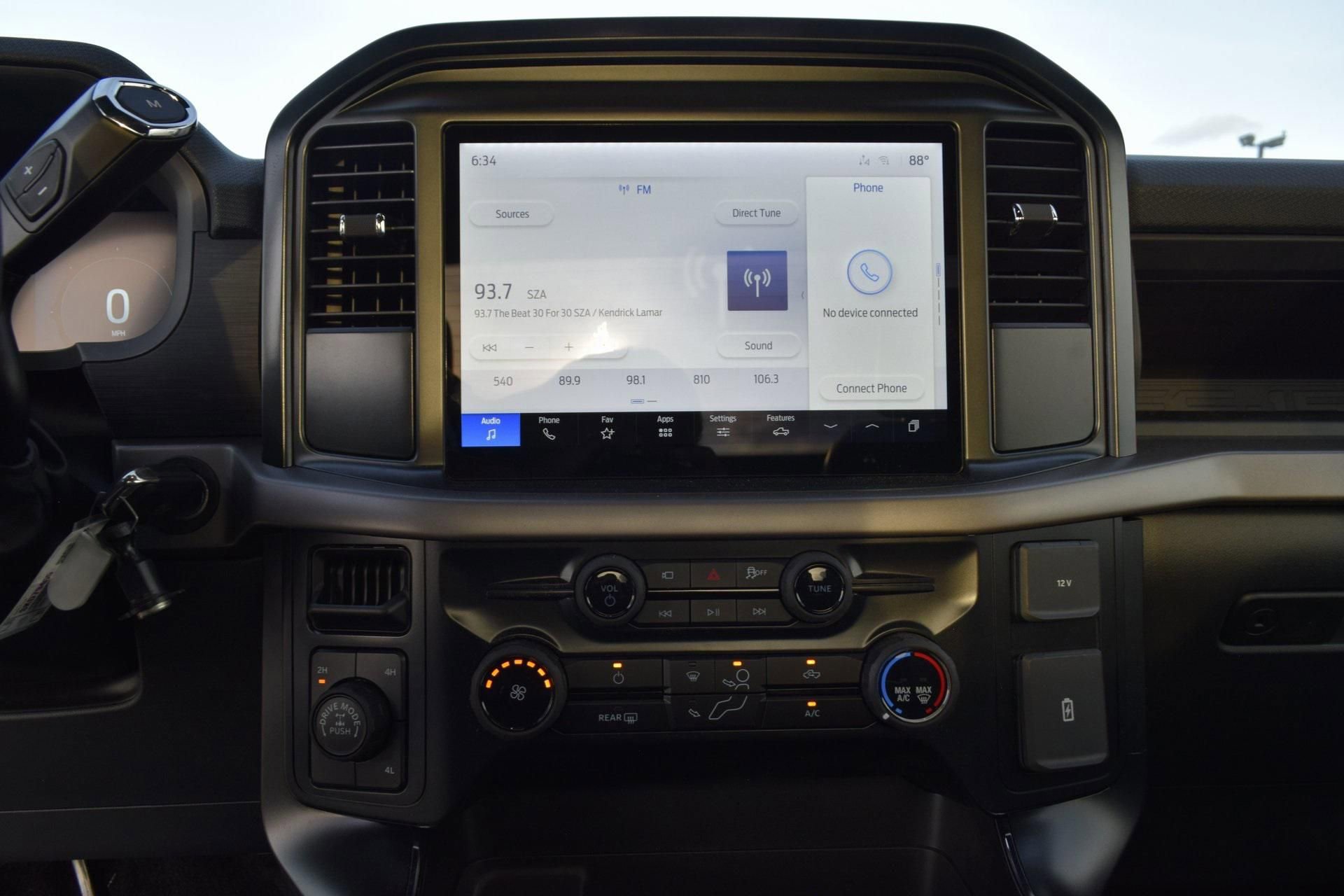 New 2025 Ford F150 XL w/ Equipment Group 103A High AWD/4WD image 11