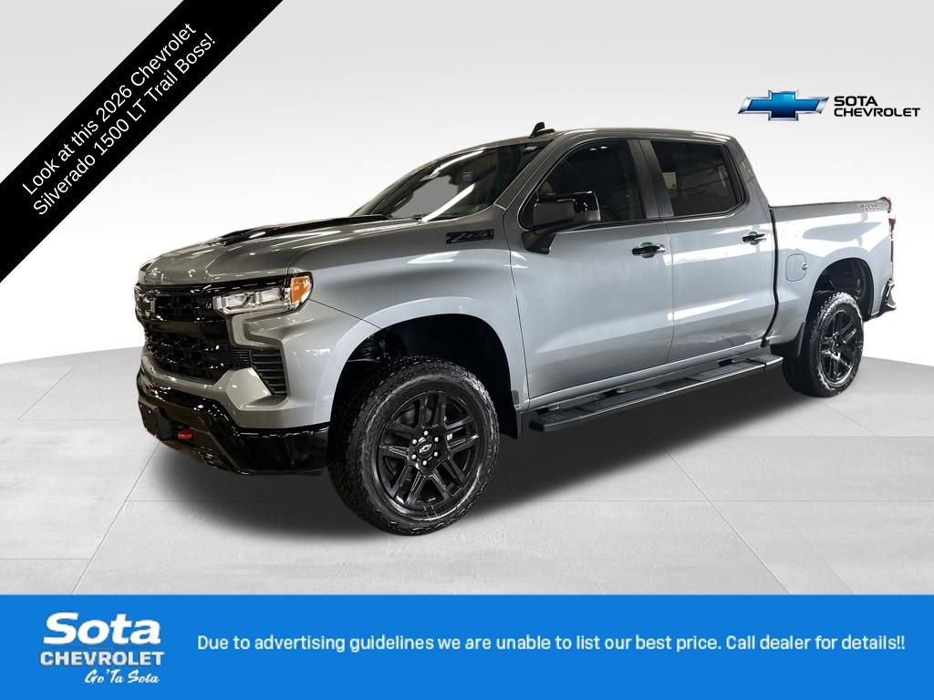 New 2026 Chevrolet Silverado 1500 LT Trail Boss w/ Convenience Package II AWD/4WD image 1