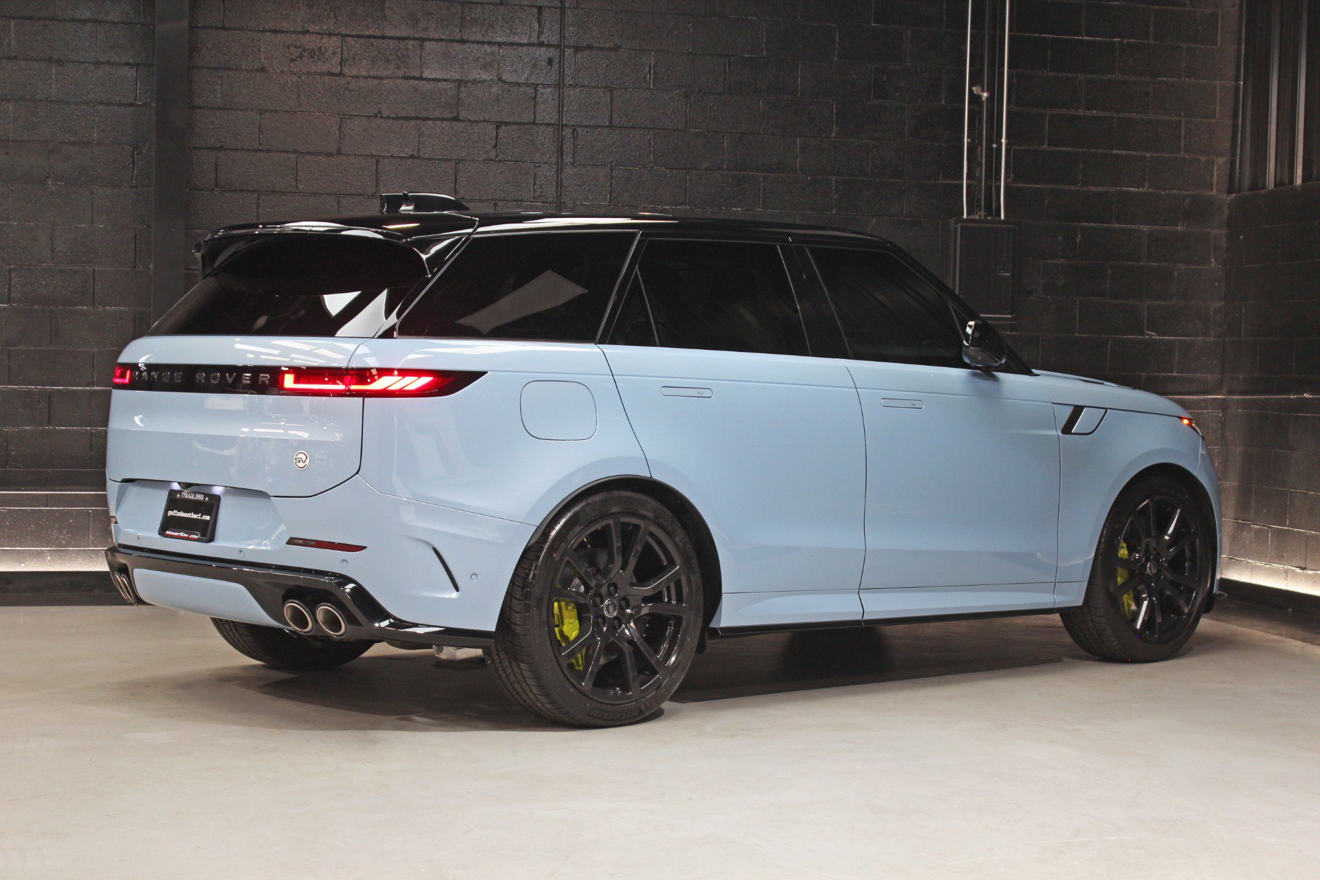 Used 2025 Land Rover Range Rover Sport SV Edition Two AWD/4WD image 96