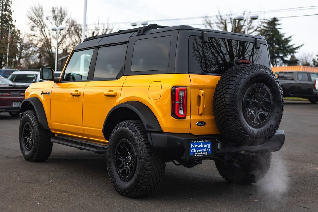 Used 2021 Ford Bronco Wildtrak AWD/4WD image 11