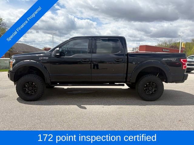 Used 2020 Ford F150 XLT w/ Equipment Group 302A Luxury AWD/4WD image 3