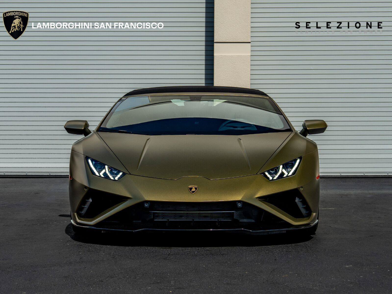 Used 2023 Lamborghini Huracan EVO RWD image 78