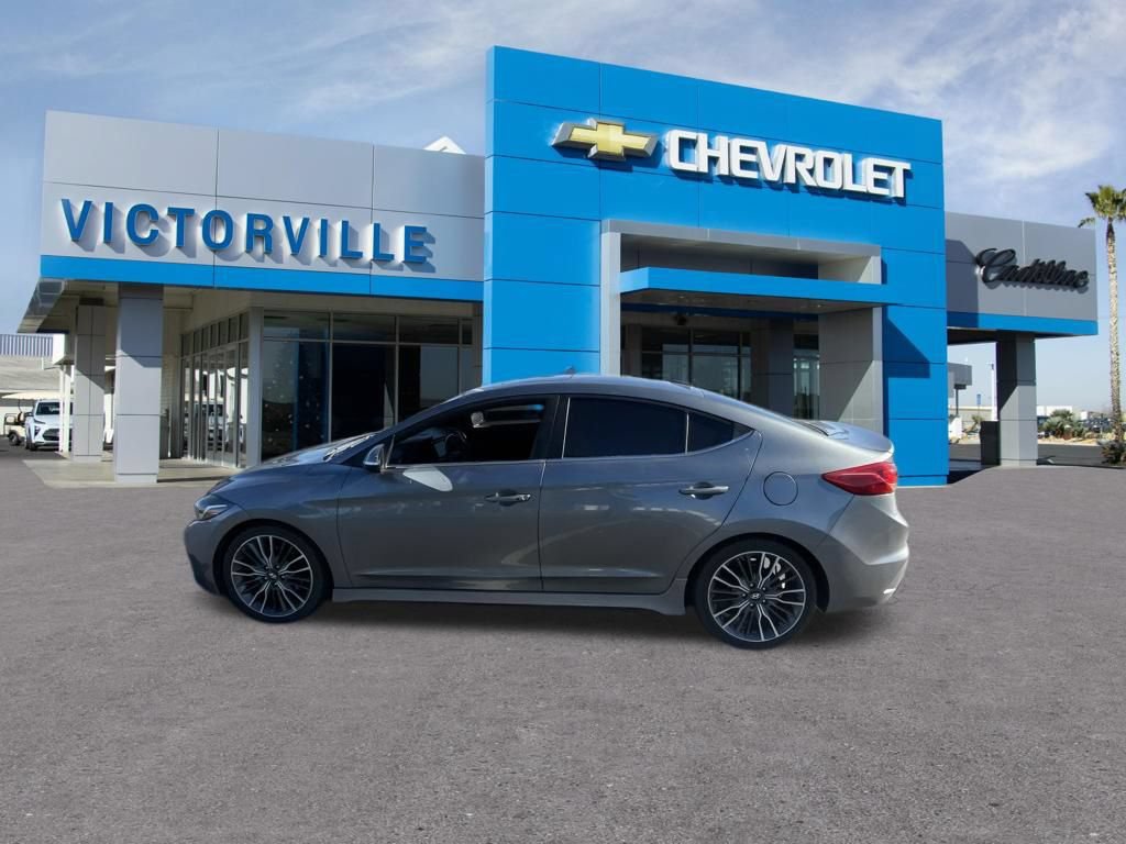 Used 2018 Hyundai Elantra Sport w/ Sport Premium Package 03 FWD image 9
