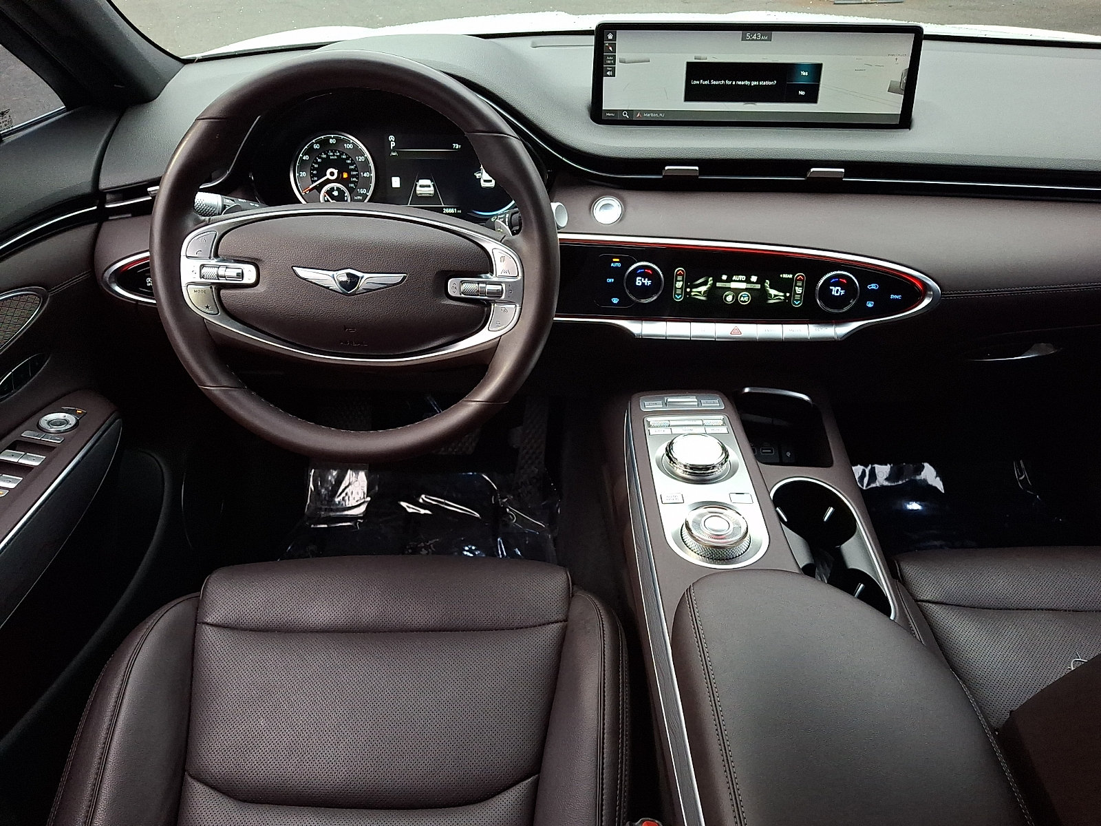Certified 2023 Genesis GV70 2.5T w/ Advanced Package AWD/4WD image 12