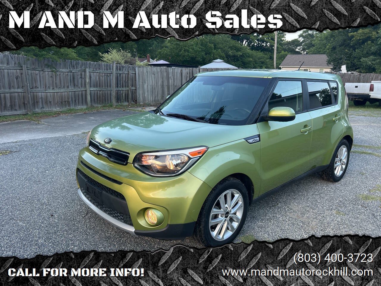 Used 2017 Kia Soul + FWD image 1