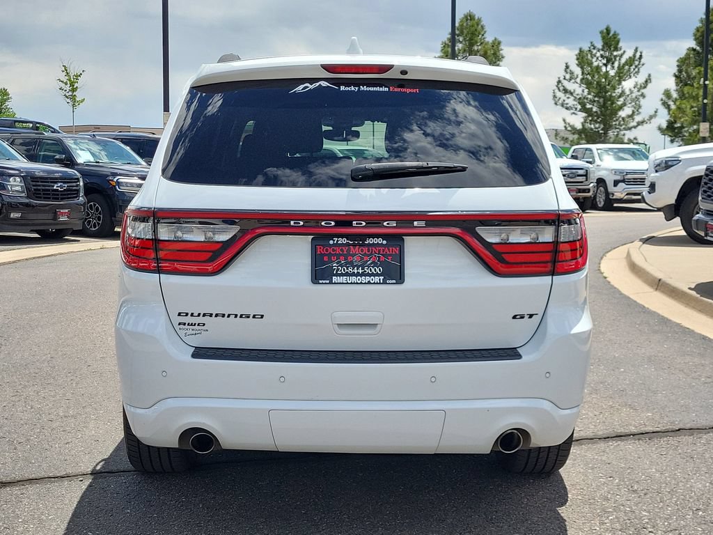 Used 2017 Dodge Durango GT w/ Premium Group AWD/4WD image 5