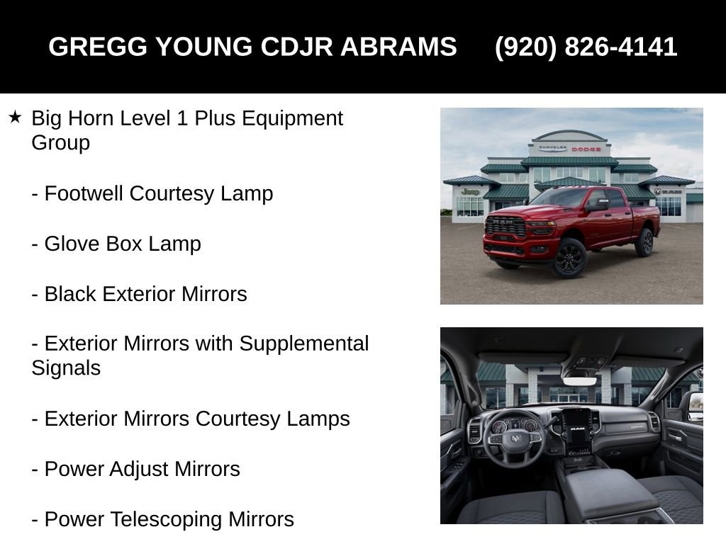 New 2026 RAM 2500 Big Horn image 18