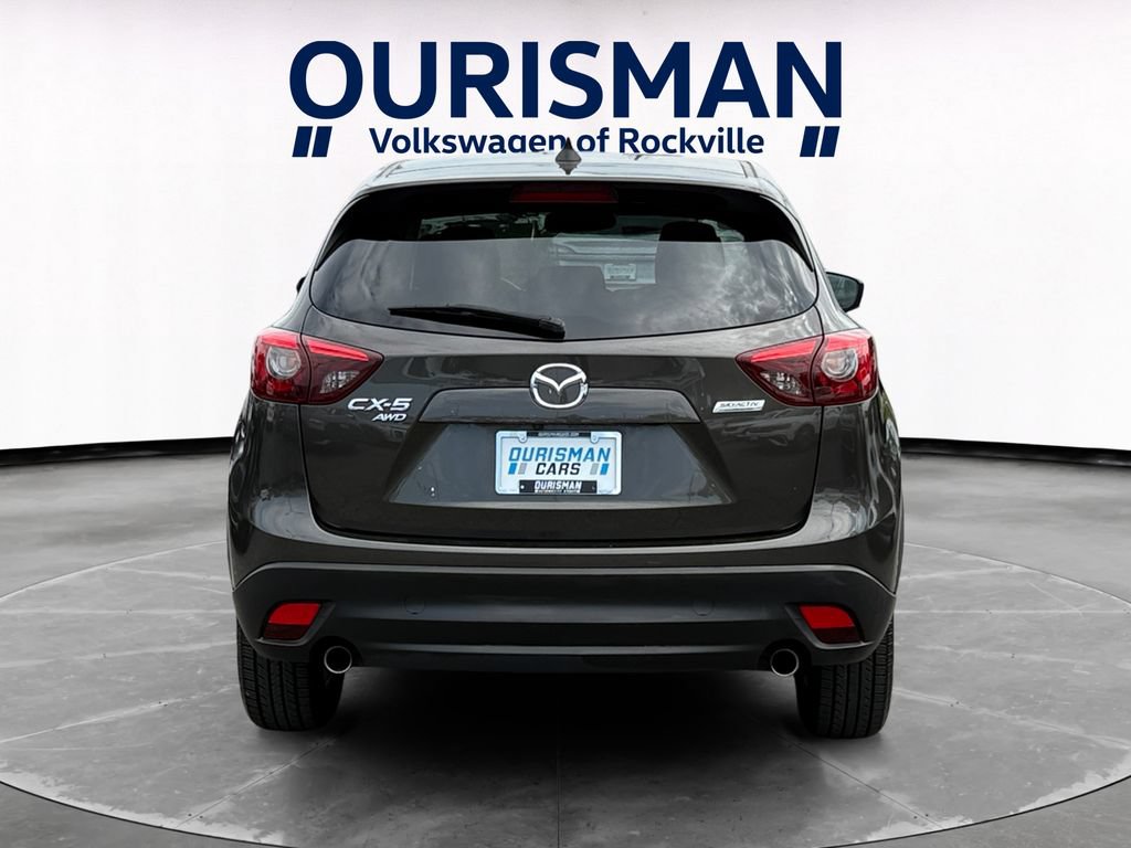 Used 2016 MAZDA CX-5 Touring w/ Touring Technology Package AWD/4WD image 5