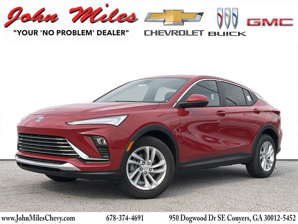 New 2026 Buick Envista Preferred w/ Convenience I Package image 1