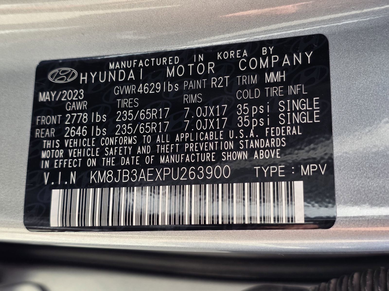 Certified 2023 Hyundai Tucson SEL image 33