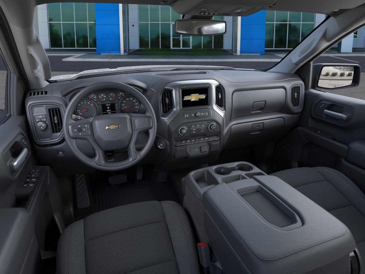 New 2026 Chevrolet Silverado 1500 Custom RWD image 15