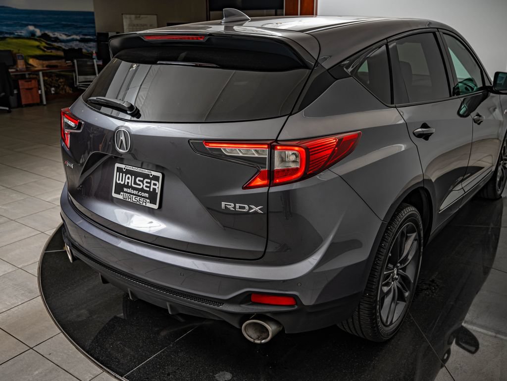Used 2021 Acura RDX A-Spec FWD image 16