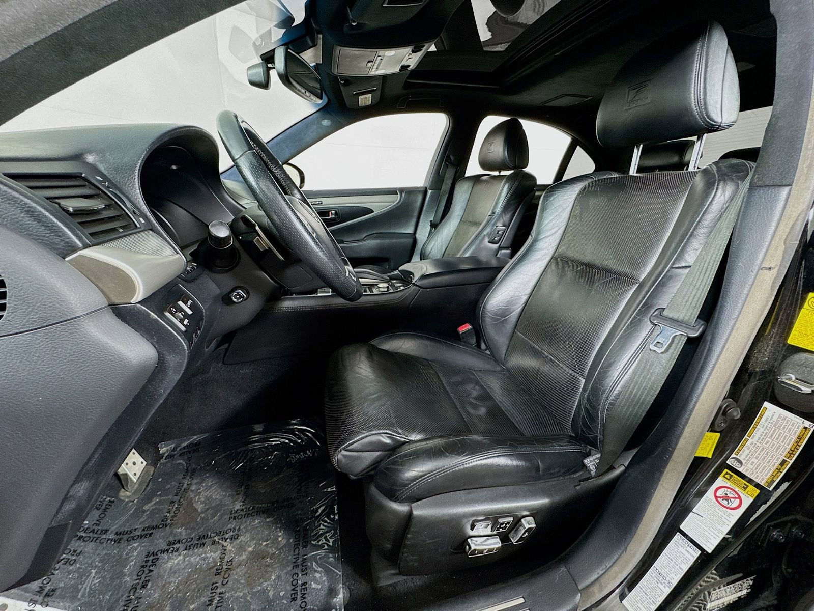 Used 2013 Lexus LS 460 AWD w/ F-Sport Pkg image 12