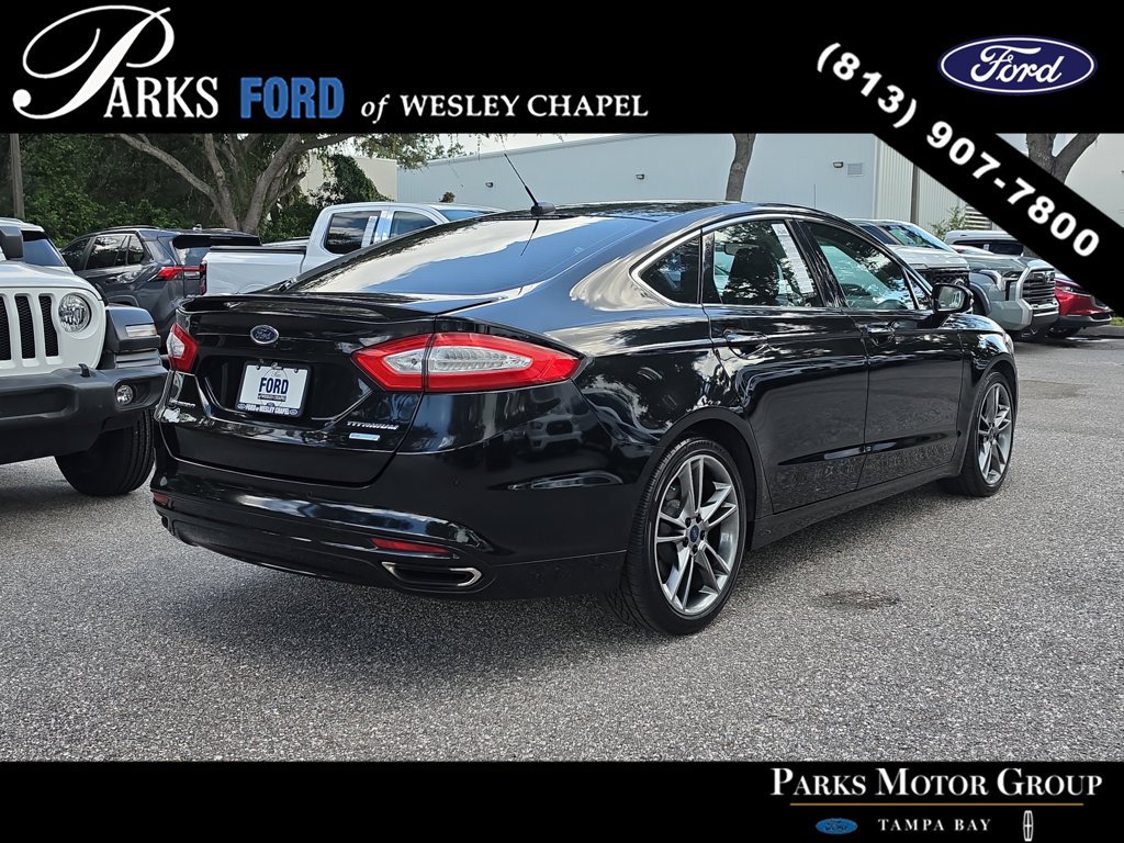 Used 2016 Ford Fusion Titanium FWD image 5