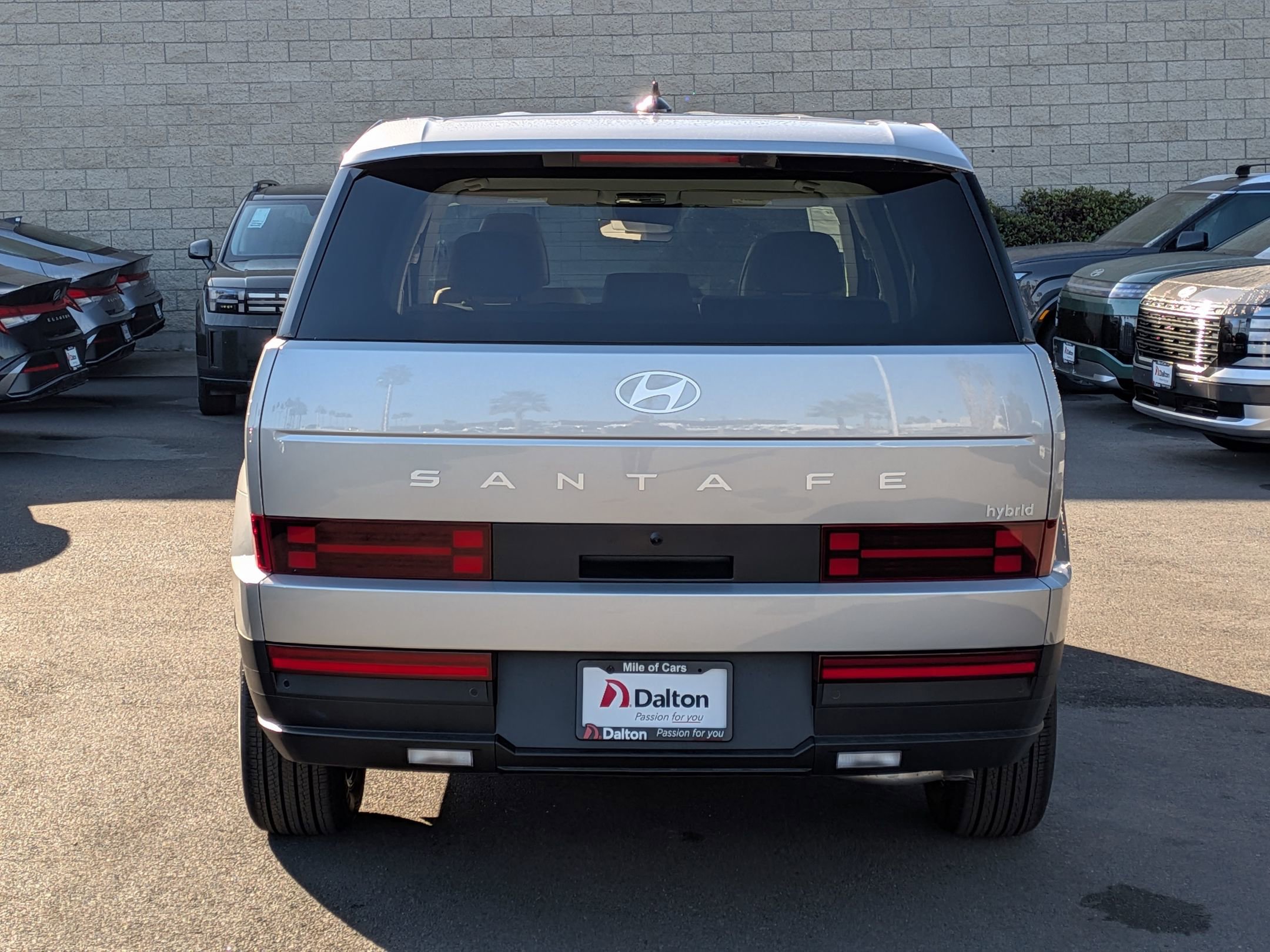 New 2026 Hyundai Santa Fe SE FWD image 3