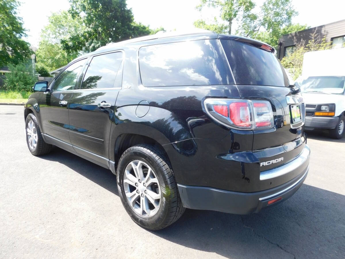 Used 2016 GMC Acadia SLT AWD/4WD image 3