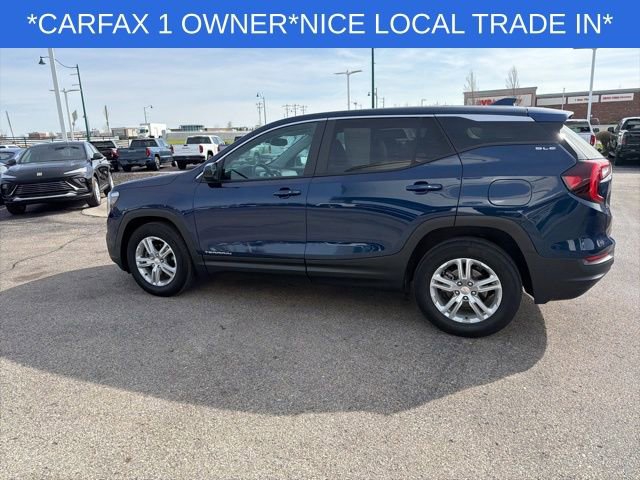 Used 2023 GMC Terrain SLE FWD image 8