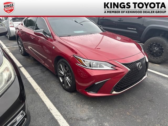 Used 2020 Lexus ES 350 F Sport w/ Accessory Package 2 FWD image 1