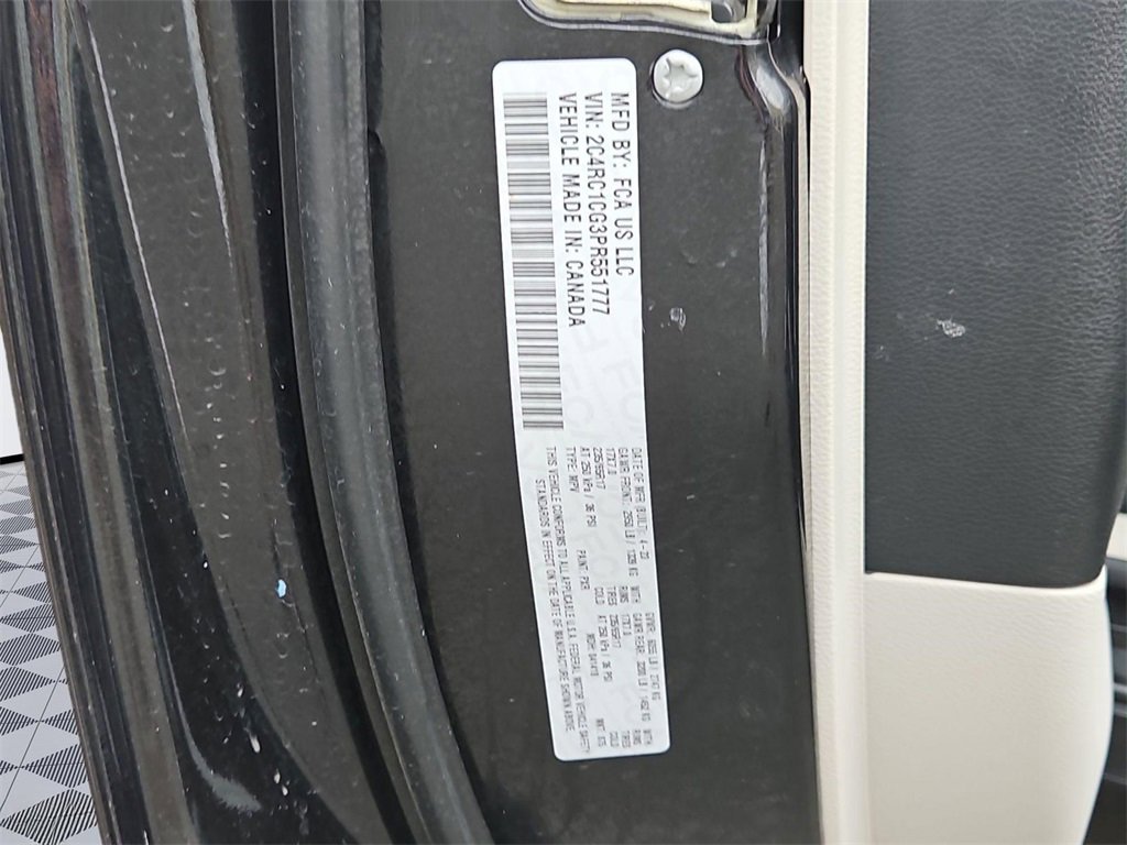 Used 2023 Chrysler Voyager LX image 31