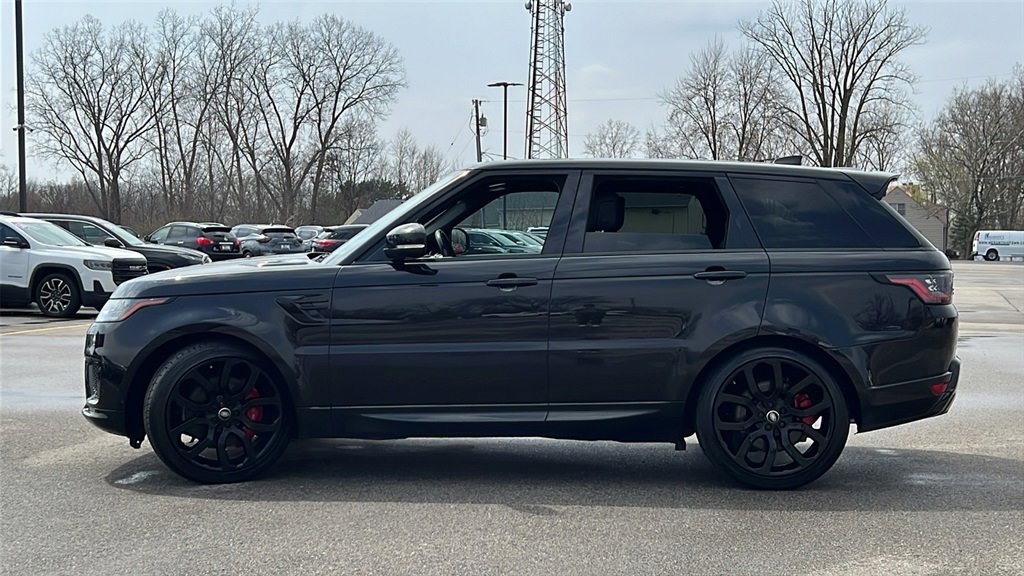 Used 2020 Land Rover Range Rover Sport HSE Dynamic image 7