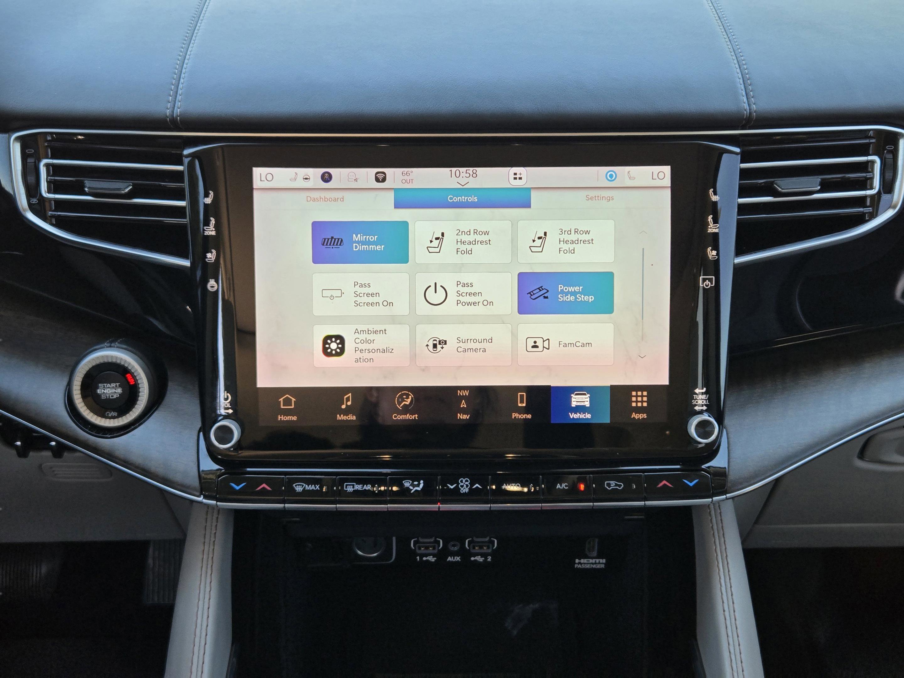 Used 2022 Jeep Grand Wagoneer Series II w/ Premium Group II AWD/4WD image 10