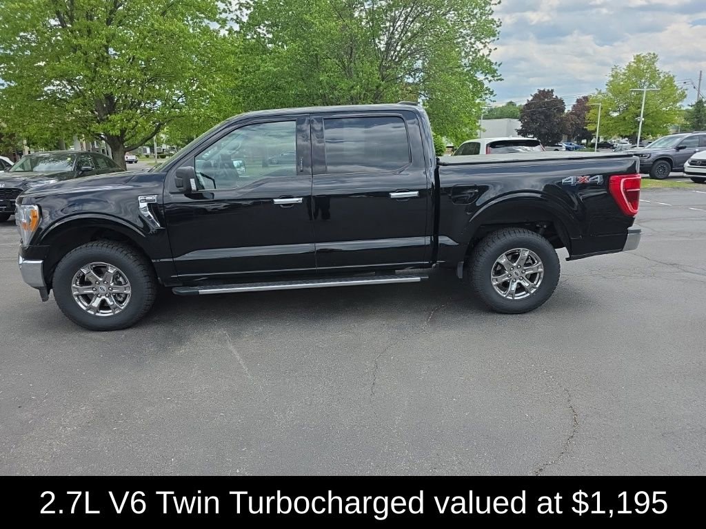 Used 2021 Ford F150 XLT w/ Equipment Group 301A Mid AWD/4WD image 5