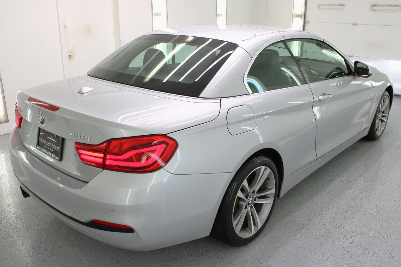 Used 2018 BMW 430i xDrive Convertible AWD/4WD image 32