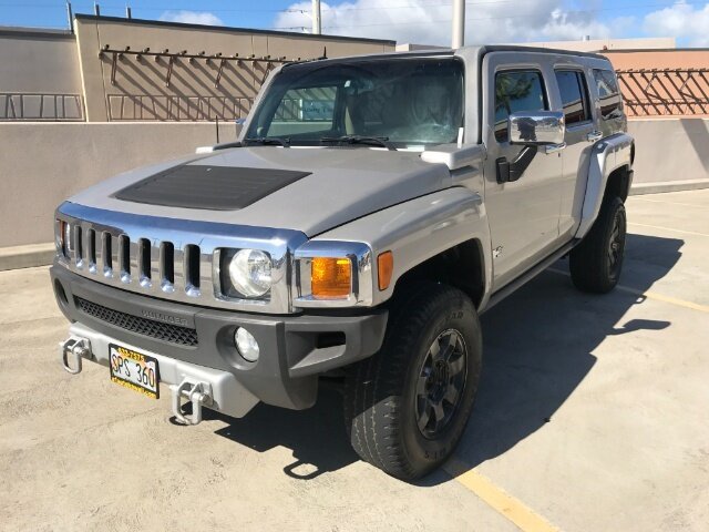 Used 2008 HUMMER H3 Luxury AWD/4WD image 2