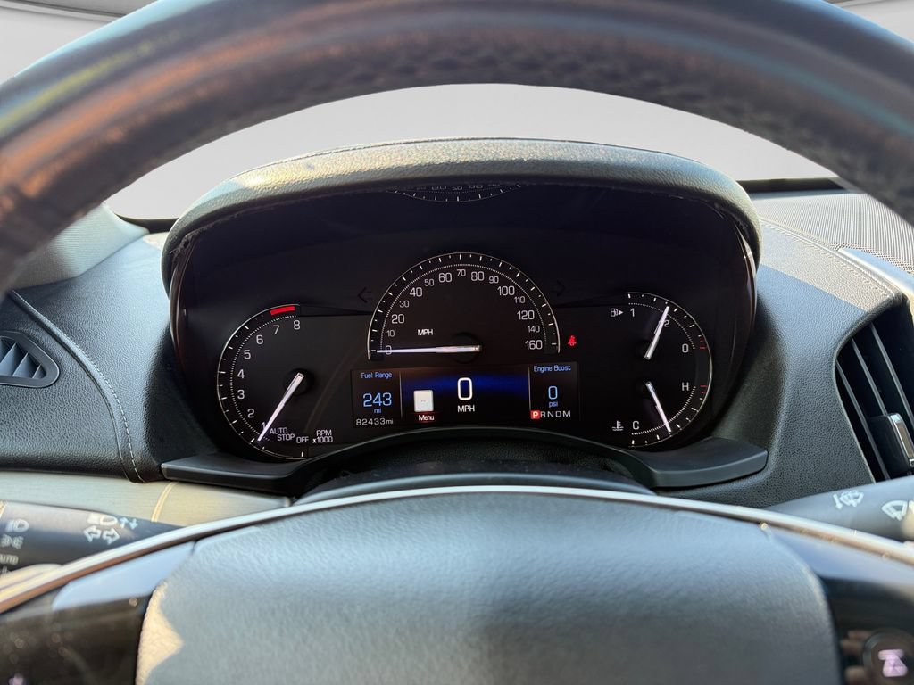 Used 2017 Cadillac ATS Luxury AWD/4WD image 13