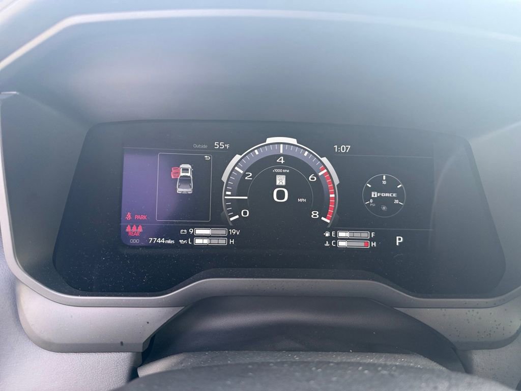 Used 2025 Toyota Tundra Platinum image 14