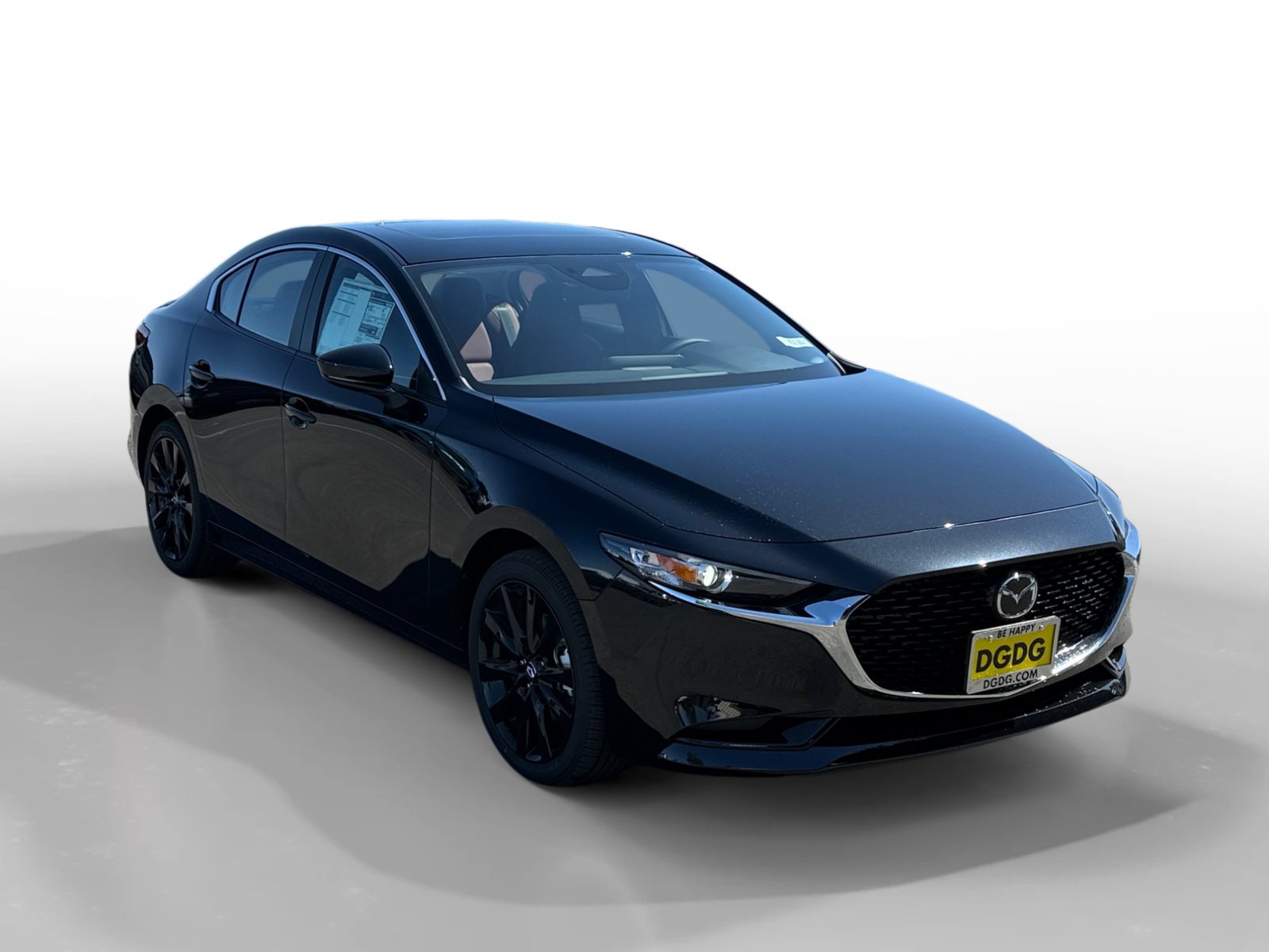 New 2026 MAZDA MAZDA3 Carbon AWD/4WD image 7