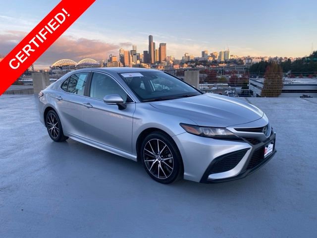 Used 2022 Toyota Camry SE