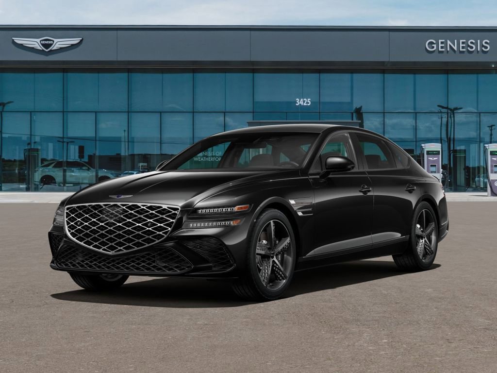 New 2025 Genesis G80 2.5T Sport Prestige image 1