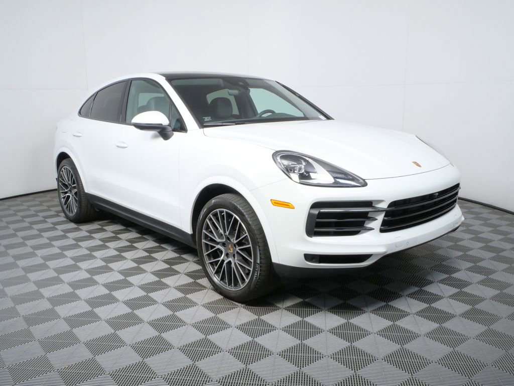 Certified 2023 Porsche Cayenne Coupe image 24