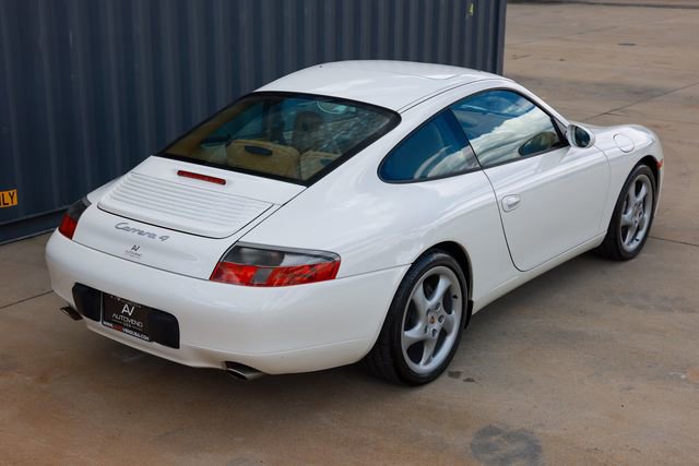 Used 2001 Porsche 911 Carrera 4 AWD/4WD image 14