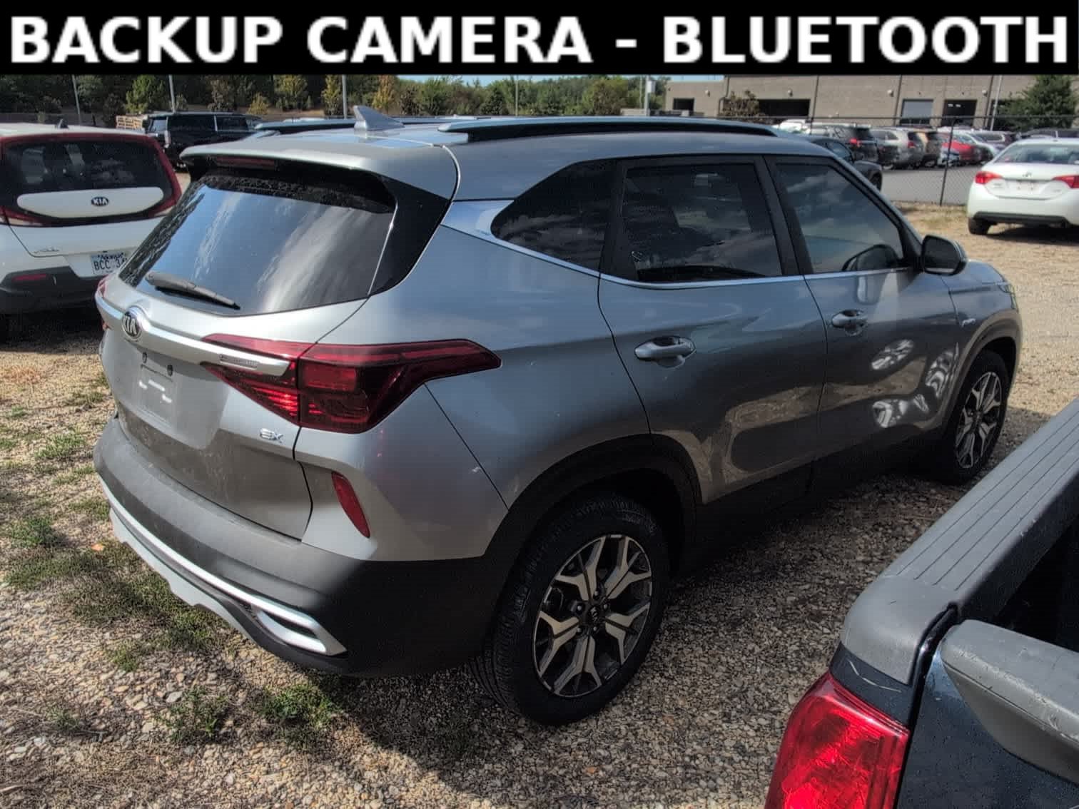 Used 2021 Kia Seltos EX AWD/4WD image 4