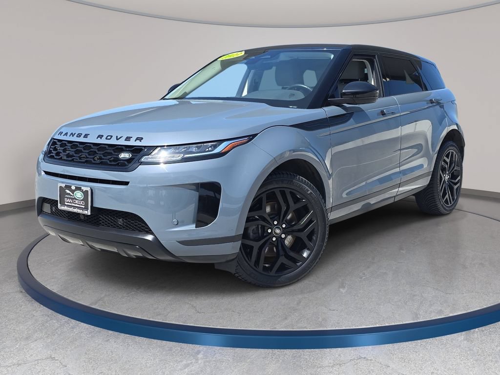 Used 2023 Land Rover Range Rover Evoque S
