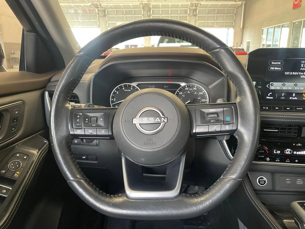 Certified 2022 Nissan Rogue SL w/ SL Premium Package AWD/4WD image 14