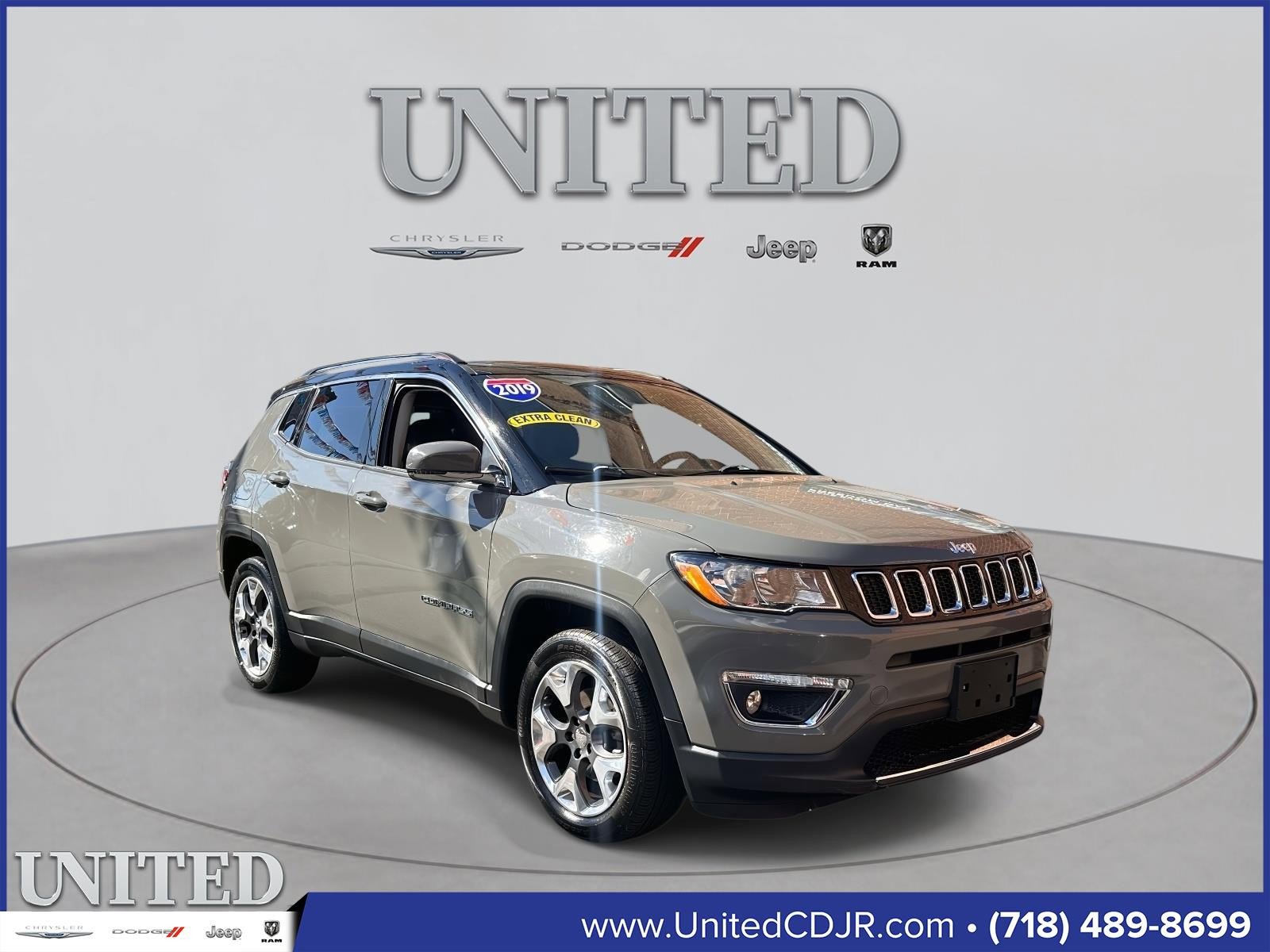 Used 2019 Jeep Compass Limited image 1