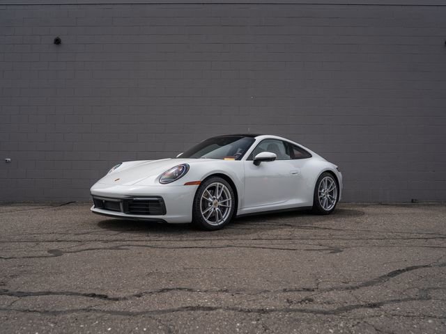 Certified 2022 Porsche 911 Carrera RWD image 1